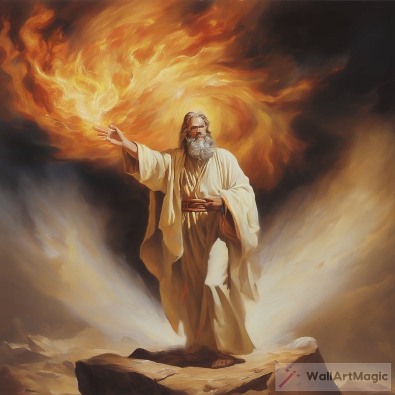 God of Elijah that answereth by fire