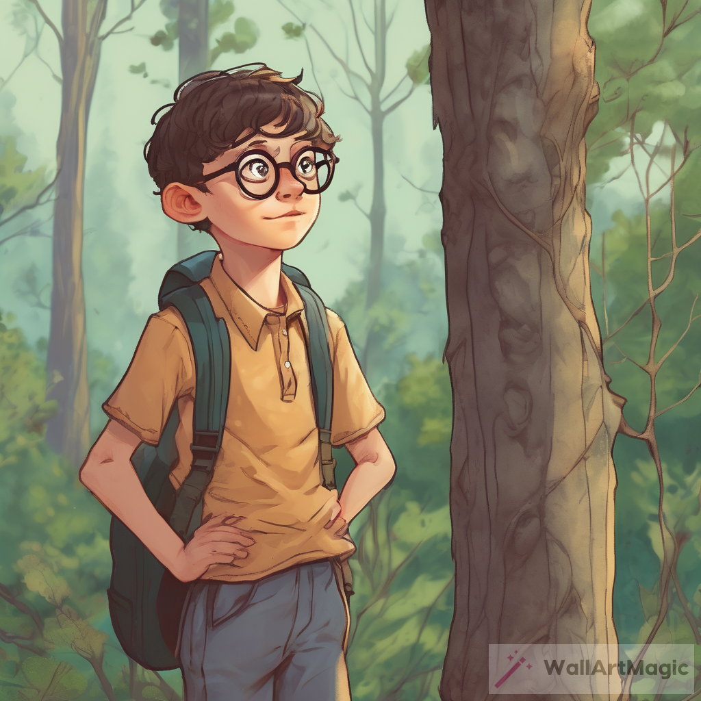 Nature-loving Timid Boy's Observations