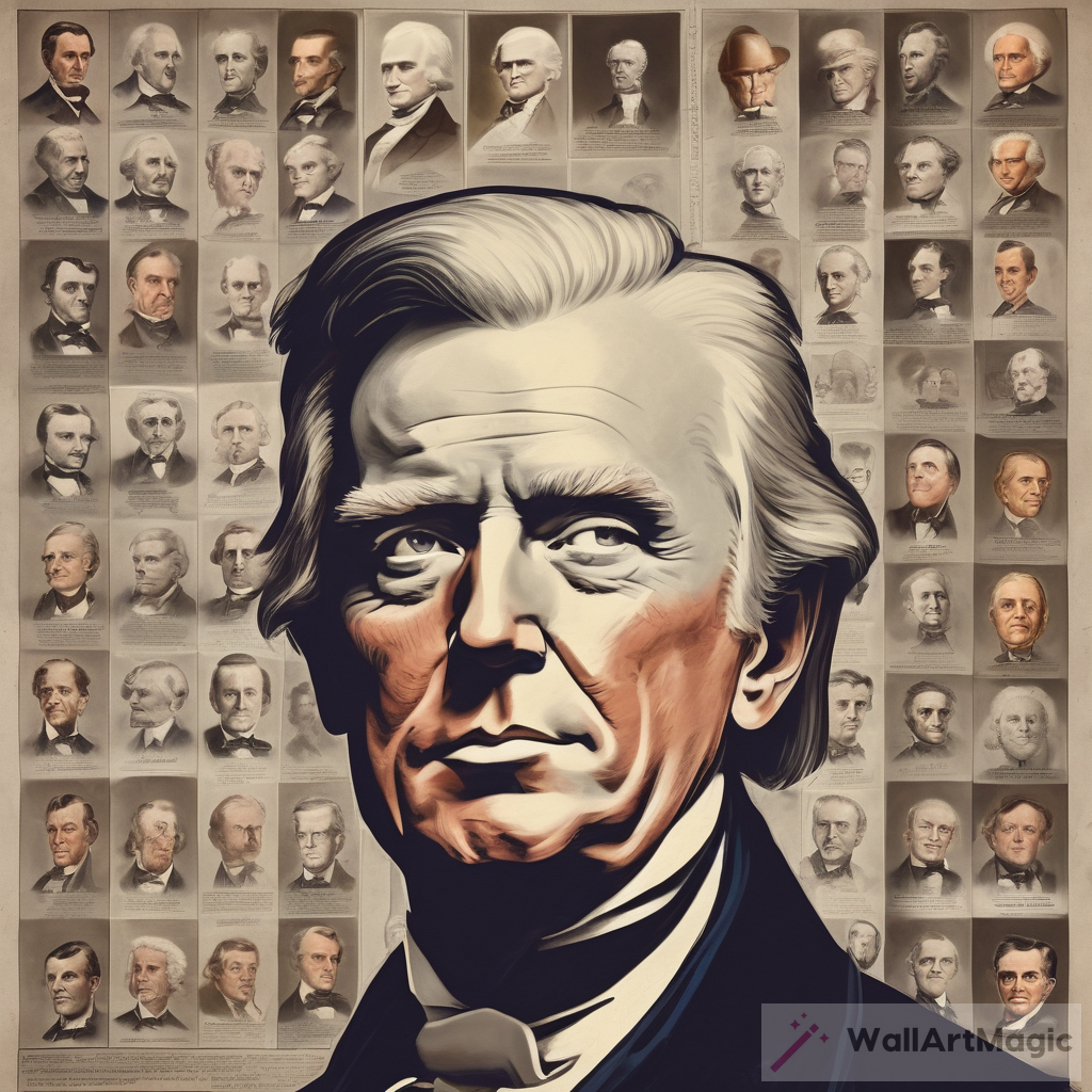 Man of Presidents: A Study in Leadership | WallArtMagic