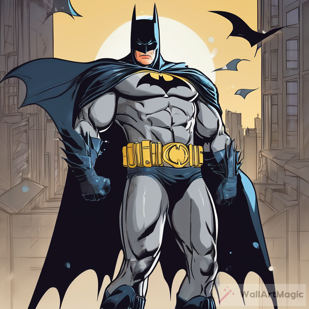 Batman and make it cooler