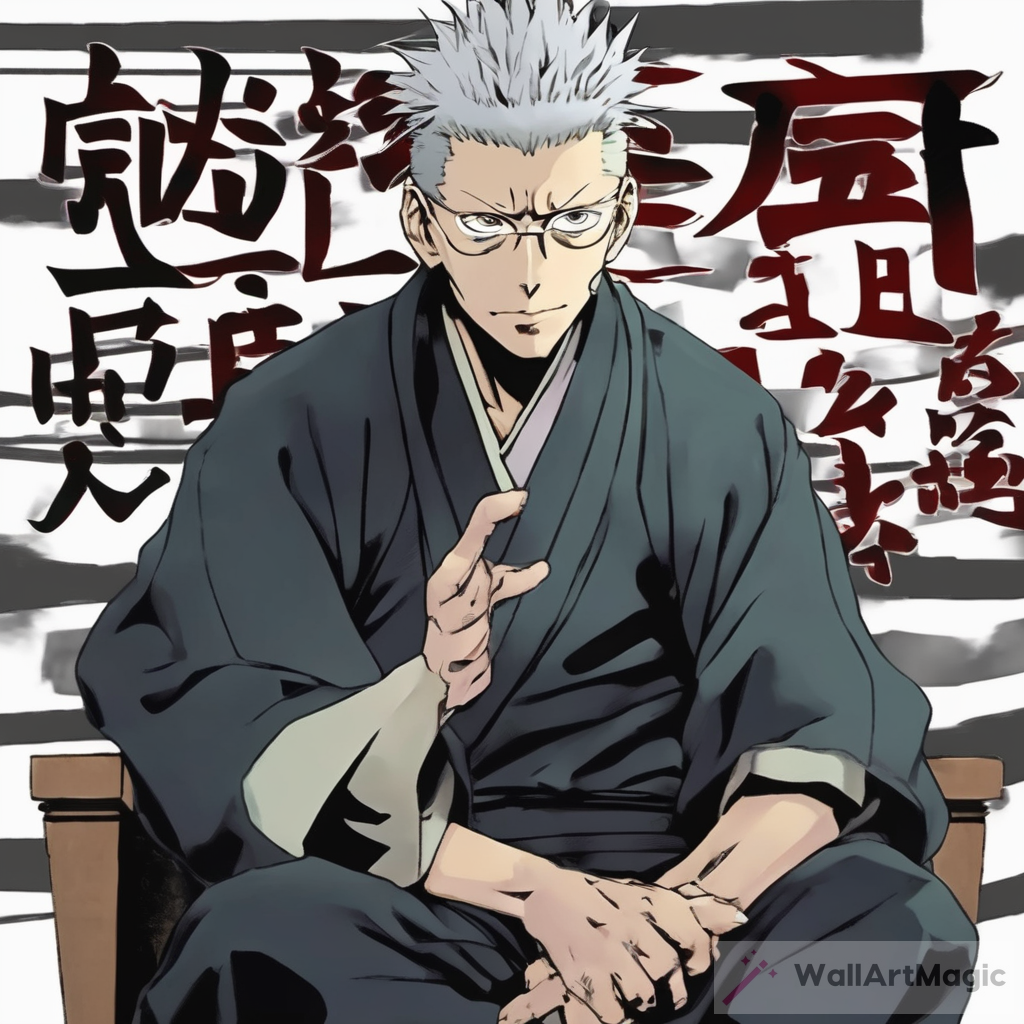 toji fushiguro is a caracter from jujutsu kaisen