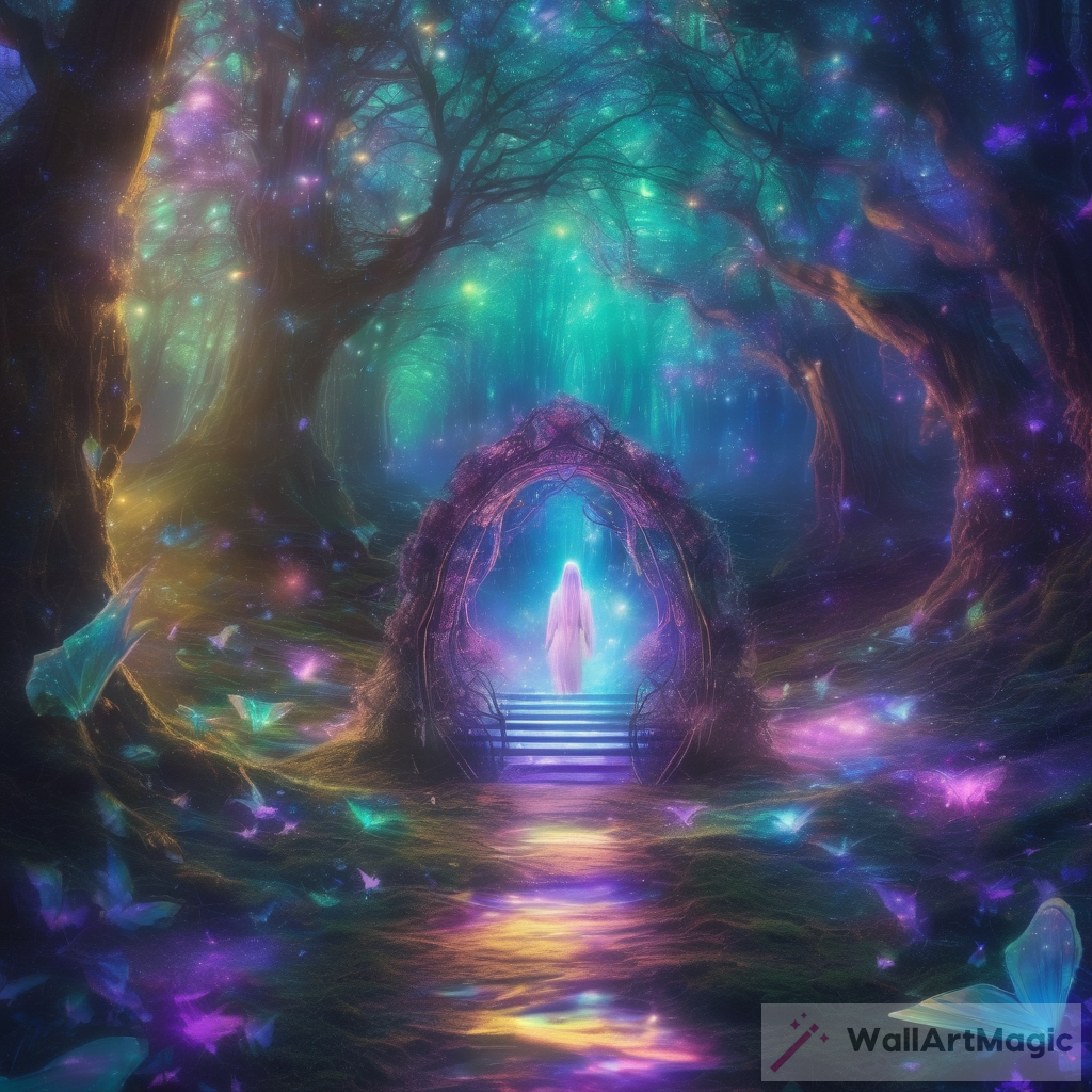 Astral Dream in Enchanted Forest