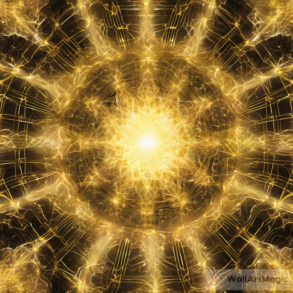 luminous great awakening hearts of gold illumination infinity